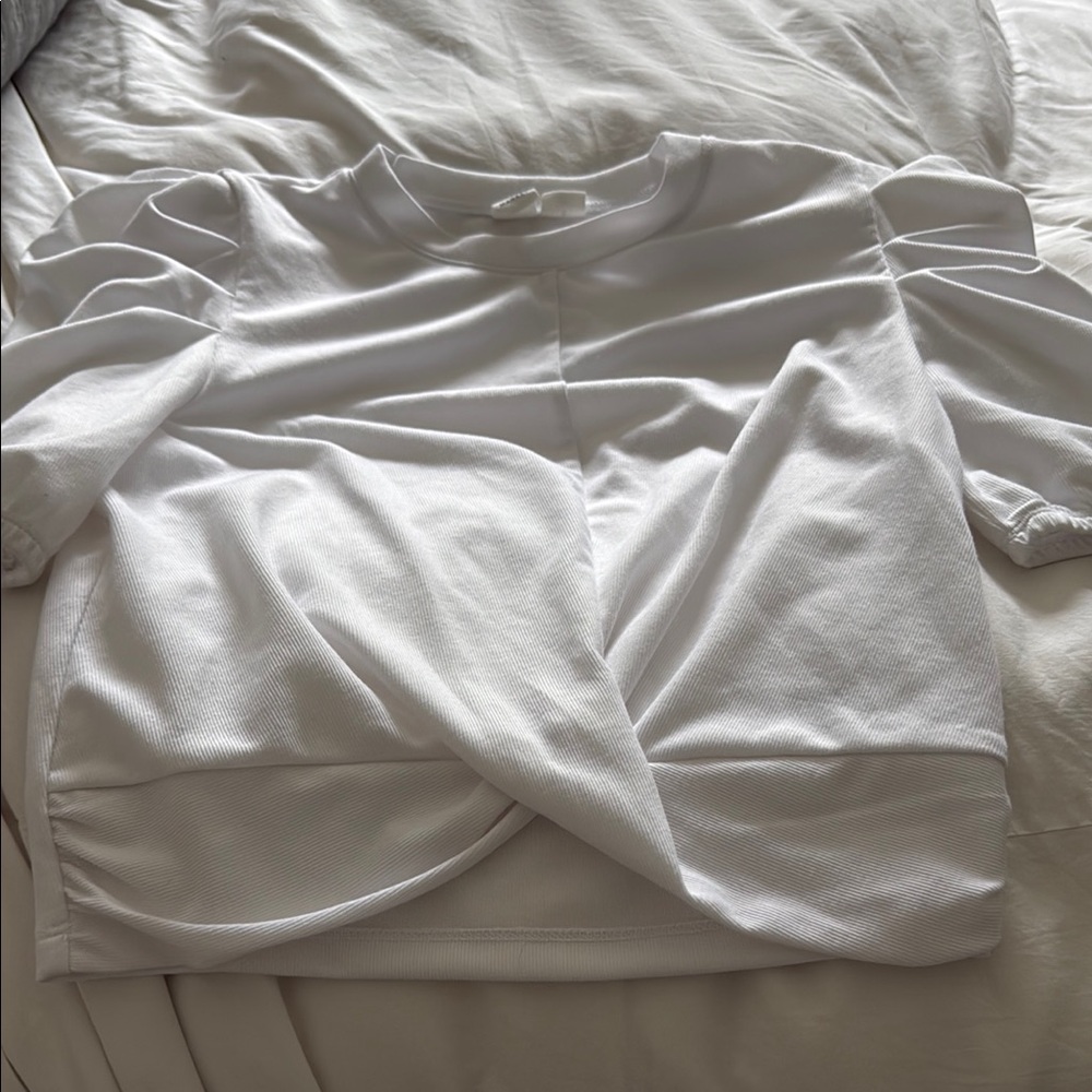 Melrose and Market White Blouse